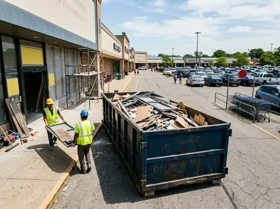 retail-store-renovation-debris-003 — frequently asked questions, Roll-off Dumpster Rentals in Port LaBelle, FL